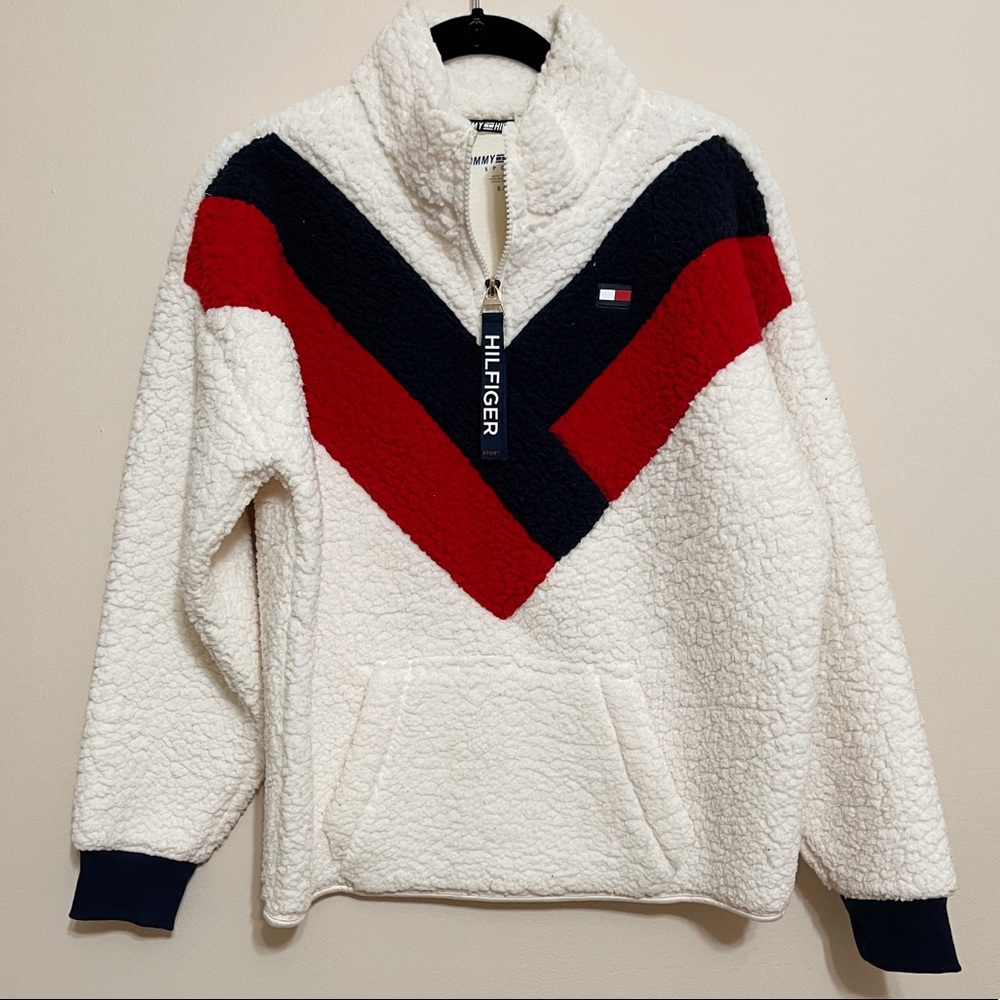 Tommy Hilfiger Sport Sherpa Pullover